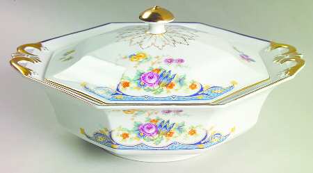 Alpena Round Covered Vegetable