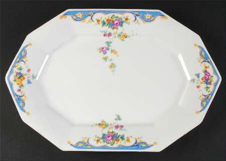 Alpena 16" Oval Serving Platter