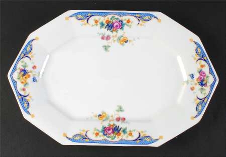Alpena 14" Oval Serving Platter