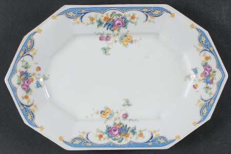 Alpena 12" Oval Serving Platter