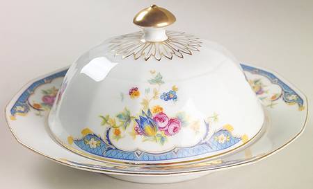 Alpena Round Covered Butter