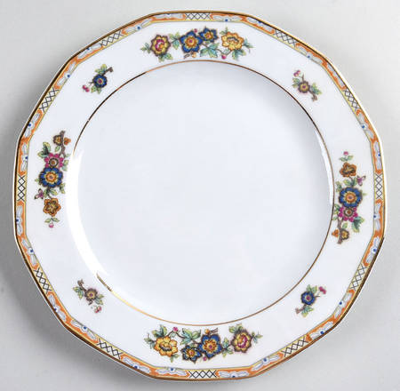 Tacoma Luncheon Plate
