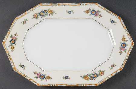 Tacoma 14" Oval Serving Platter