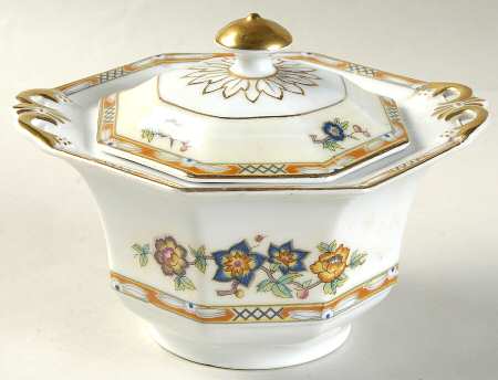 Tacoma Sugar Bowl & Lid
