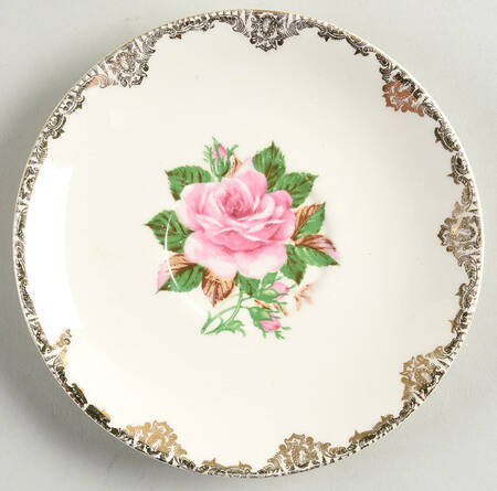 American Rose Saucer