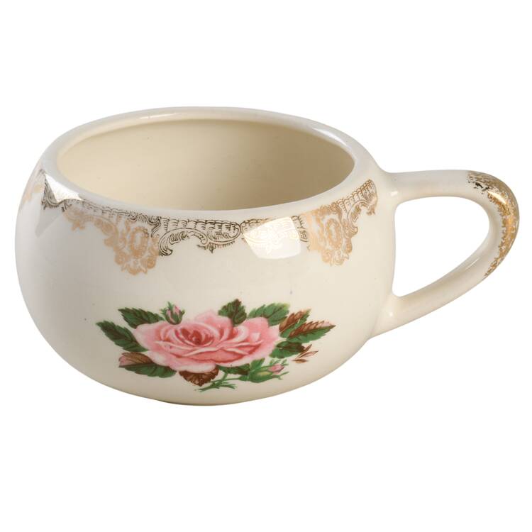 American Rose Sugar Bowl No Lid