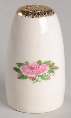 American Rose Pepper Shaker by Paden City