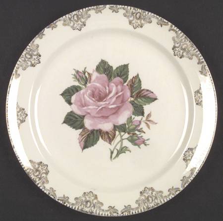 American Rose Dinner Plate