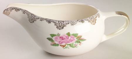 American Rose Gravy Boat