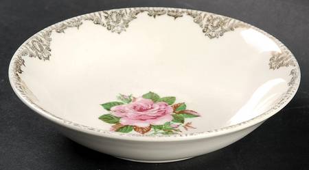 American Rose Fruit/Dessert (Sauce) Bowl
