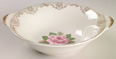American Rose Lugged Cereal Bowl