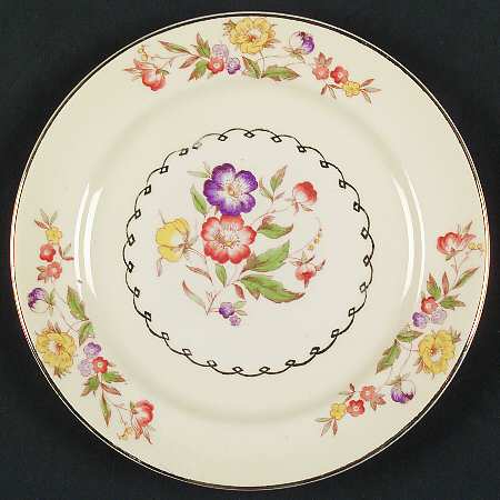 Buttercup Bread & Butter Plate