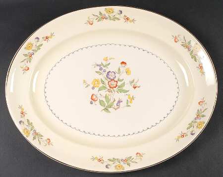 Buttercup 15" Oval Serving Platter