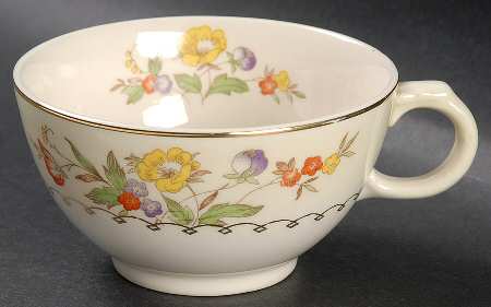Buttercup Flat Cup