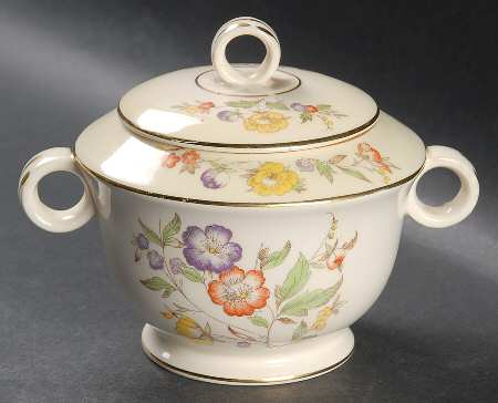 Buttercup Sugar Bowl & Lid