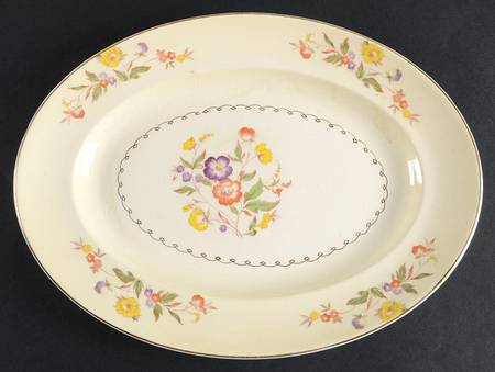 Buttercup 11" Oval Serving Platter