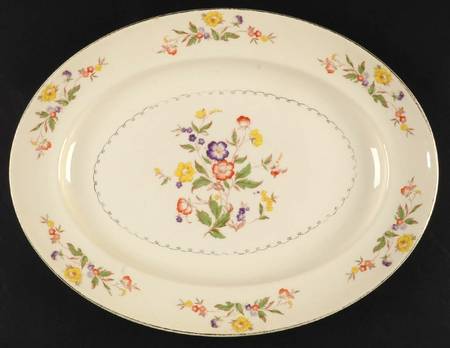 Buttercup 13" Oval Serving Platter