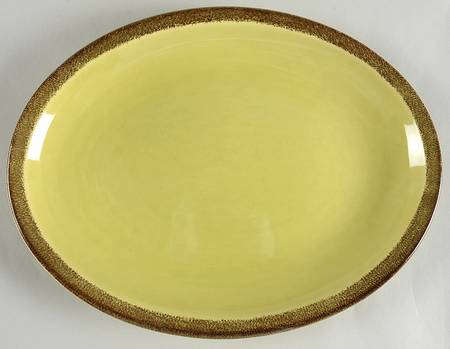Cascade 14" Oval Serving Platter