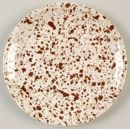 Confetti Brown Bread & Butter Plate