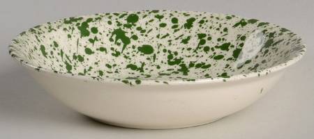 Confetti Green Fruit/Dessert (Sauce) Bowl