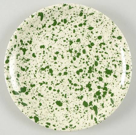 Confetti Green Salad Plate