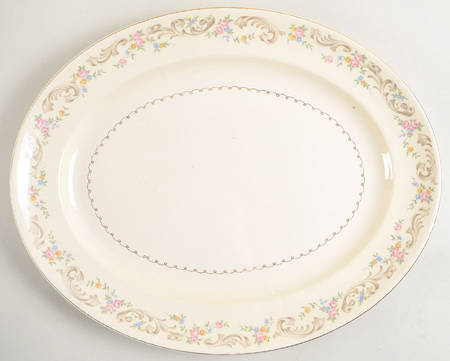 Duchess 15" Oval Serving Platter