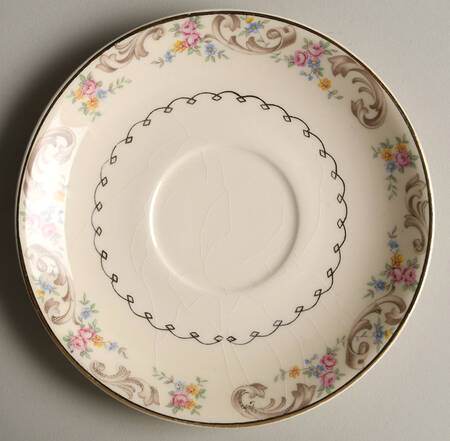 Duchess Saucer for Flat Cup