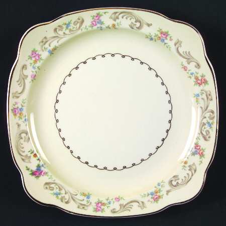 Duchess Square Salad Plate