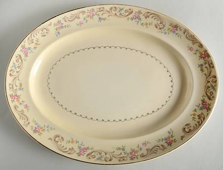 Duchess 13" Oval Serving Platter