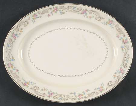 Duchess 14" Oval Serving Platter