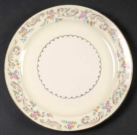 Duchess Luncheon Plate