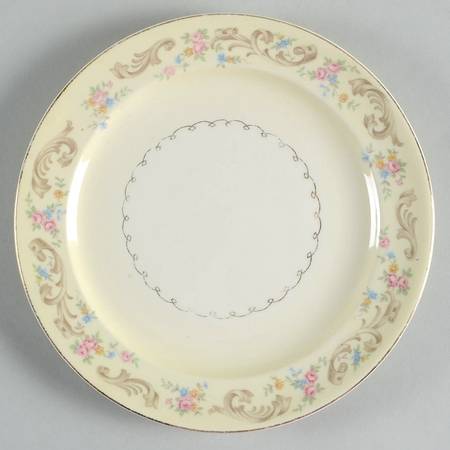 Duchess Salad Plate