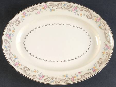 Duchess 11" Oval Serving Platter