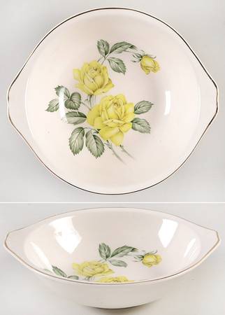 Golden Scepter Lugged Cereal Bowl