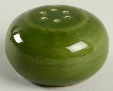 Greenbrier Dell (Dark) Green Pepper Shaker