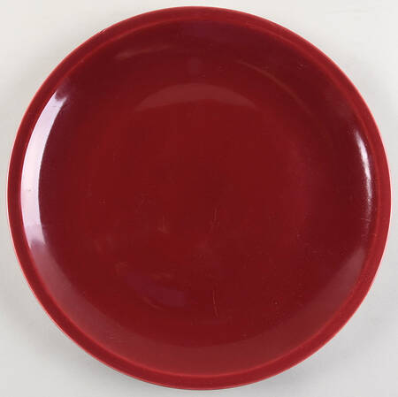 Greenbrier Burgundy 12" Chop Plate (Round Platter)