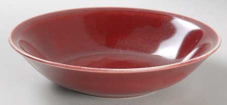 Greenbrier Burgundy Fruit/Dessert (Sauce) Bowl