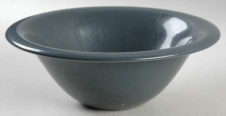 Highlight Blueberry 9" Round Vegetable Bowl
