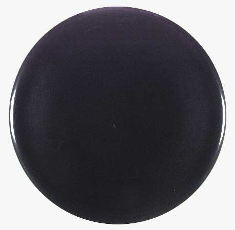 Highlight Pepper (Black) 13" Chop Plate (Round Platter)
