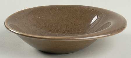 Highlight Nutmeg Brown Coupe Cereal Bowl