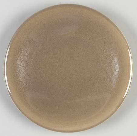 Highlight Nutmeg Brown Bread & Butter Plate