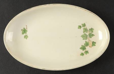 Ivy (Gold Trim On Edge) Relish