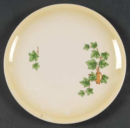Ivy (No Trim) Bread & Butter Plate