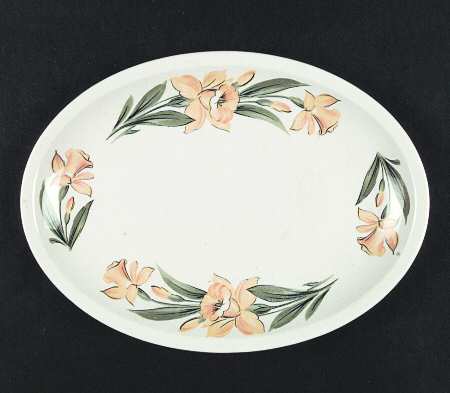 Jonquil (Smooth, No Trim) 11" Oval Serving Platter