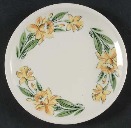 Jonquil (Smooth, No Trim) Bread & Butter Plate