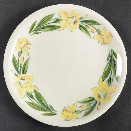 Jonquil (Smooth, No Trim) Salad Plate