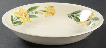 Jonquil (Smooth, No Trim) Coupe Soup Bowl