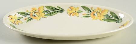 Jonquil (Smooth, No Trim) Relish/Gravy Underplate
