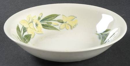 Jonquil (Smooth, No Trim) Fruit/Dessert (Sauce) Bowl