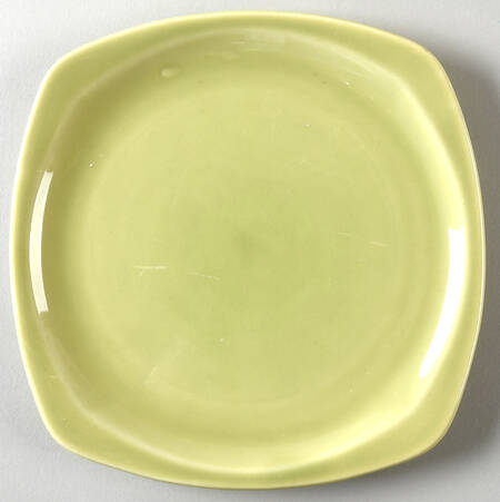 Minion Chartreuse Salad Plate